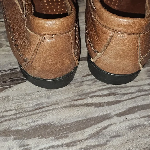Women's Dexter Brown Leather Slip on flats size 8.5 - Picture 10 of 10